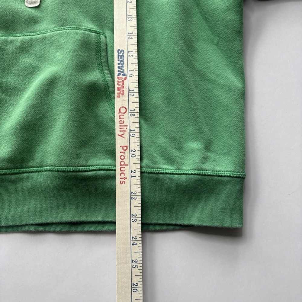 American Eagle Womens Size XL Hoodie Green Logo Y2K - Picture 6 of 8